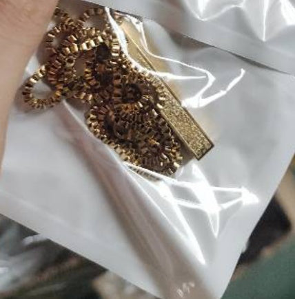 Long Bar Necklace