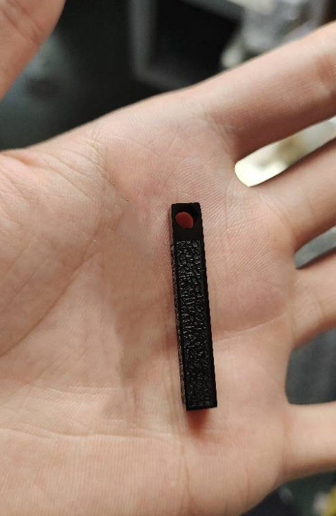 Long Bar Necklace