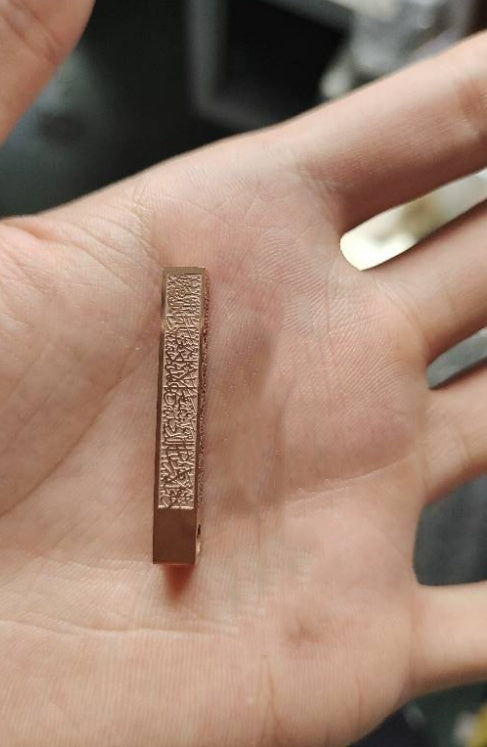 Long Bar Necklace