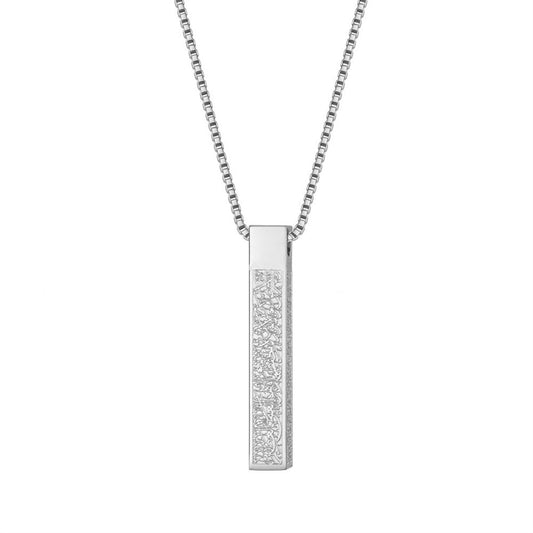 Long Bar Necklace