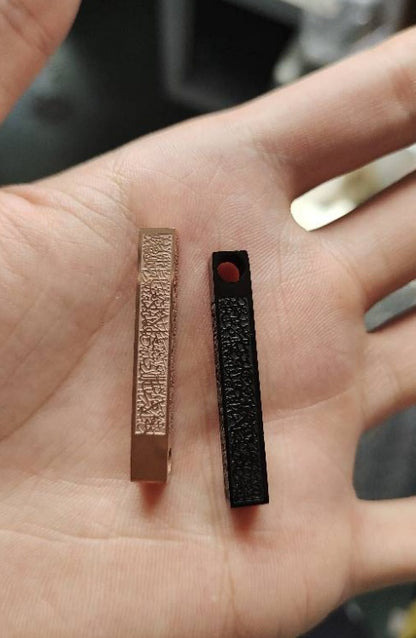 Long Bar Necklace